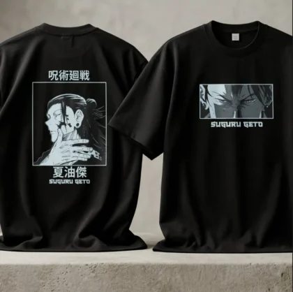 Geto Shadow Drop-Shoulder Tee