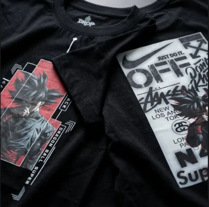 Shadow Saiyan Oversized Tee