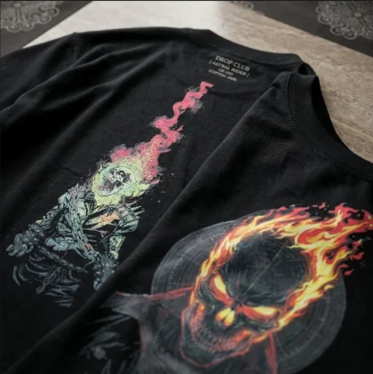 Hellfire Reaper Oversized Tee